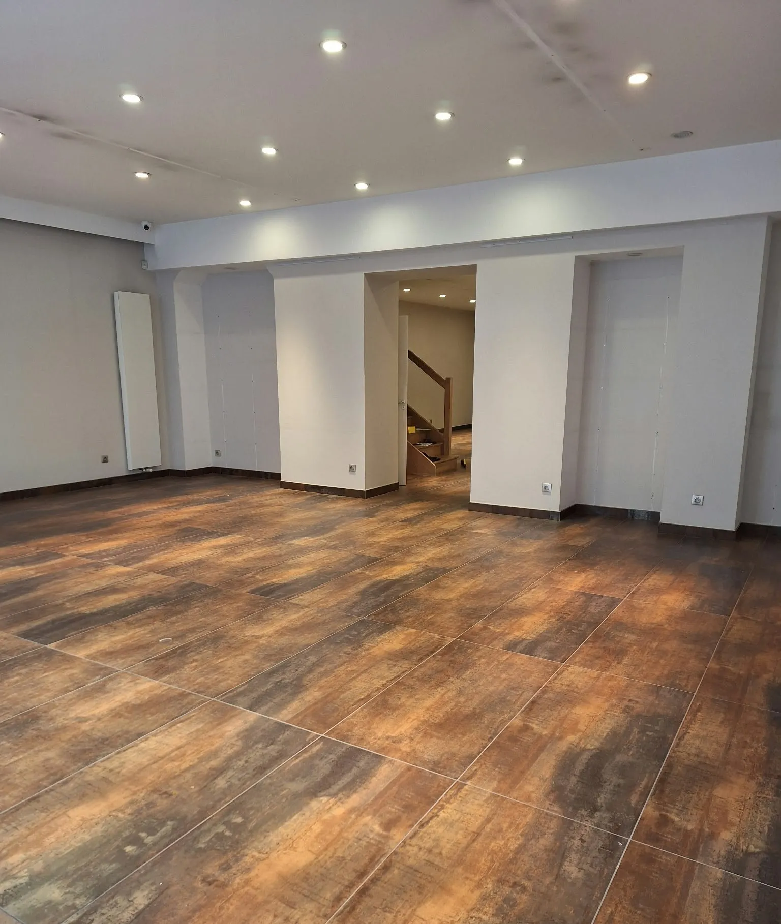 Rénovation complète d’un local